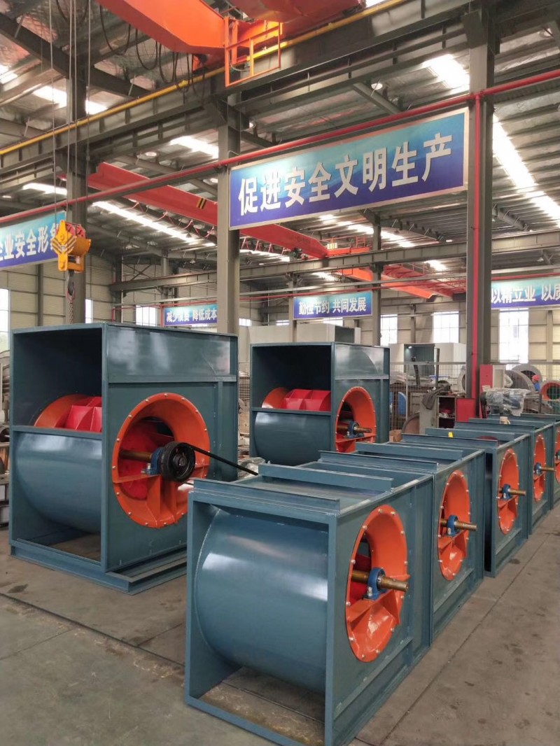 4-82系列离心通风机空调机组涂装