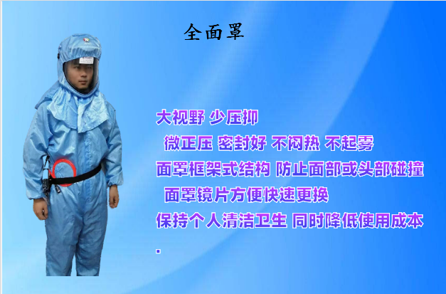 华涂科技动力送风全面罩