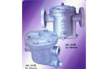 日本阀天VENN蒸汽疏水阀AK1H/2H原装正品 上海