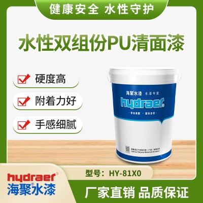 家具水性翻新木器木屋木地板专用漆抗刮伤水性双组分清面漆