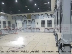 湖南铝单板厂家,湖南铝方通,铝扣板,勾搭龙骨,A字龙骨