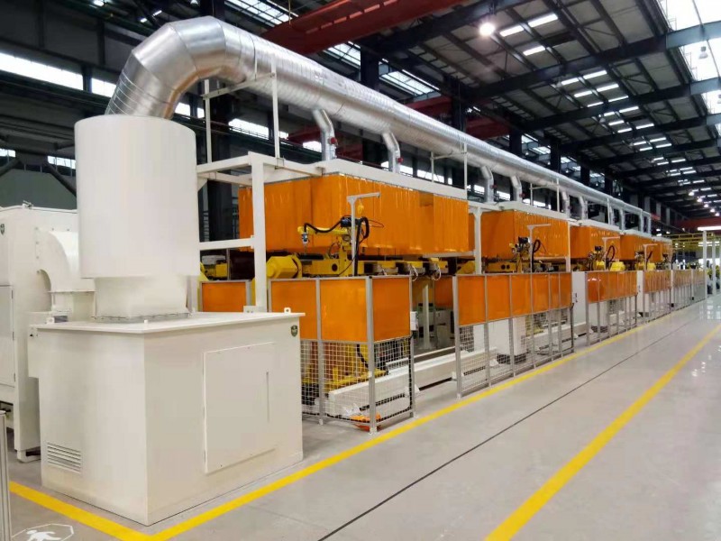 集中式焊接烟尘收集系统