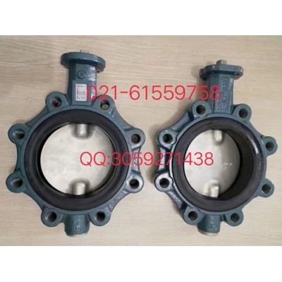 保证原装正品德国EBRO支耳式蝶阀Z014-A规格齐全速发货