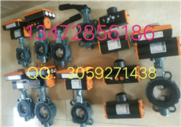 保证原装正品德国EBRO中线气动蝶阀Z011-A型