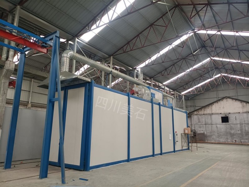 四川成都喷塑喷粉烤箱设备