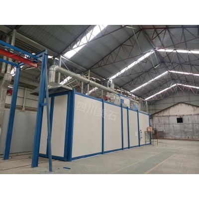 四川成都喷塑喷粉烤箱设备