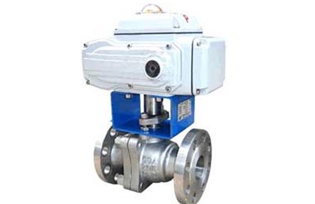 电动切断球阀 意威法兰式电动切断球阀 上海